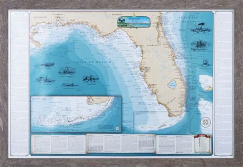 Framed Shipwrecks Of Florida And The Eastern Gulf Of Mexico