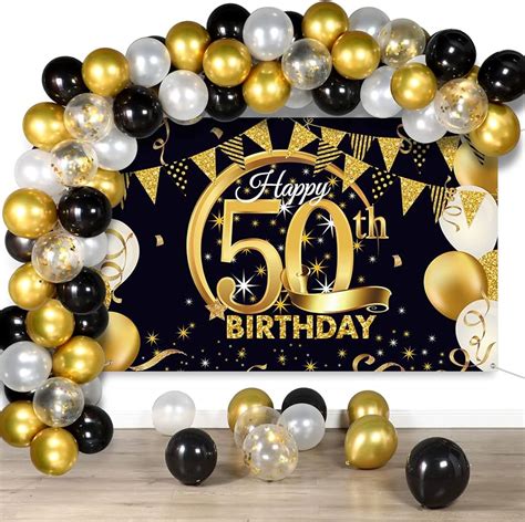 Gợi ý 50th party decorations để tạo bữa tiệc đầy ấn tượng cho người lớn