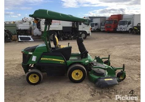 Used John Deere 1570 Terraincut Ride On Mowers In Listed On Machines4u