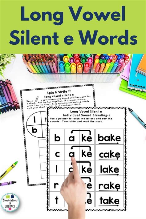 Silent E Magic E Cvce Long Vowel Worksheets Phonics Intervention For Small Group Phonics