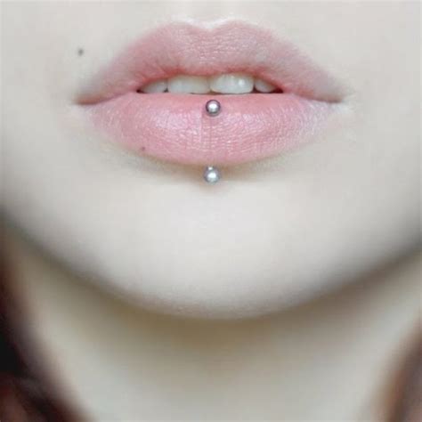 Must Know Piercing No Labio Superior Cicatriz Article Labios Tatuados