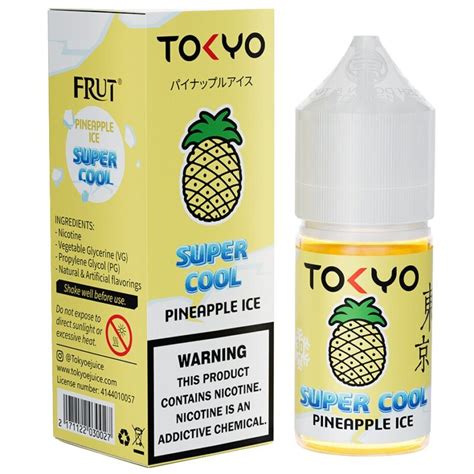 TOKYO Super Cool Pineapple Mango 30ml Vaporium