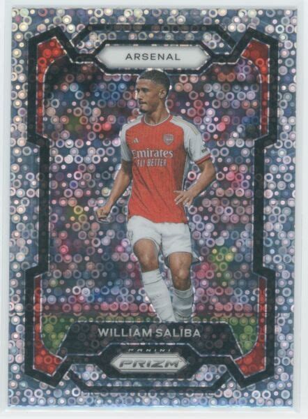 Panini Prizm Premier League Breakaway Prizm William