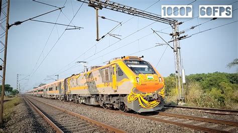 Malda Smvt Bangalore Vande Sadharan Express On Its Inaugural Run