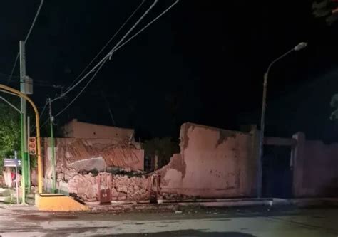 Imagens Impressionantes Do Forte Terremoto Em San Juan Na Argentina