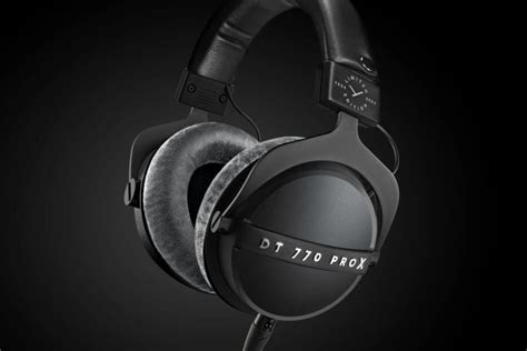 Beyerdynamic Celebrates 100 Years Of Awesome Audio With Dt 770 Pro X Headset Hothardware