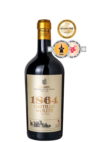 1864 Castillo De Olite Crianza Bodegas Manzanos