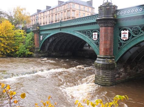 Kelvin Bridge Glasgow Jim Barton Cc By Sa Geograph