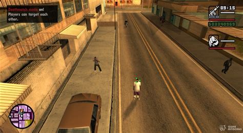 2 Player Mode Enhancements для GTA San Andreas