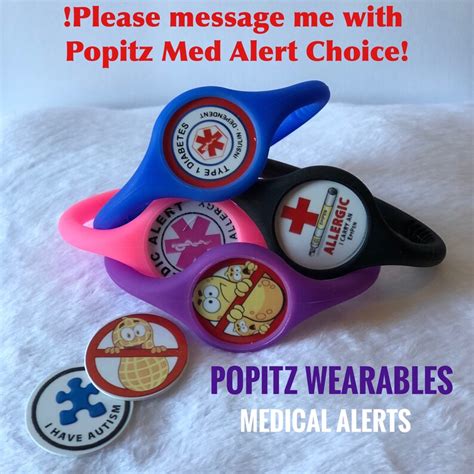 Waterproof Medical Alert Bracelet Medical ID Bracelet Peanut - Etsy Canada