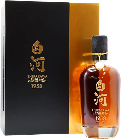 Shirakawa Silent Japanese Single Malt Whisky Cl Abv