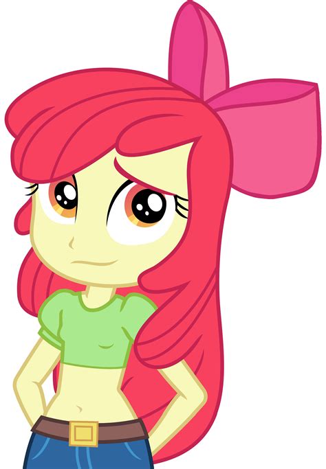 Safe Edit Vector Edit Apple Bloom Equestria Girls G