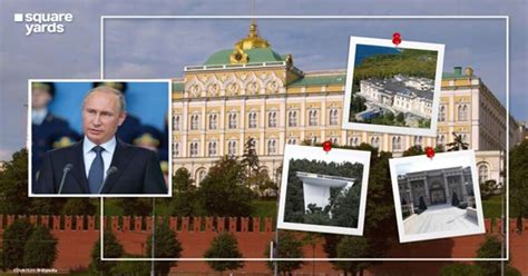 Putin’s Palace: Sneak Peek into Putin’s Luxurious Real Estate Collection