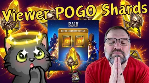 Viewer POGO Sacred Shard Pulls From Twitch Raid Shadow Legends YouTube