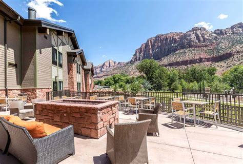 Best Place To Stay For Zion National Park Springhill Suites Springdale