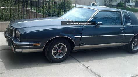 1985 Pontiac Grand Prix Coupe 2 Door 5 0l V8