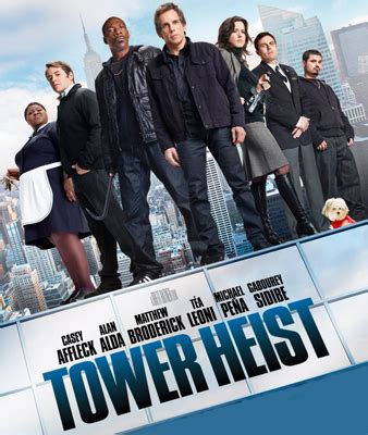 Tower Heist Review | Female.com.au