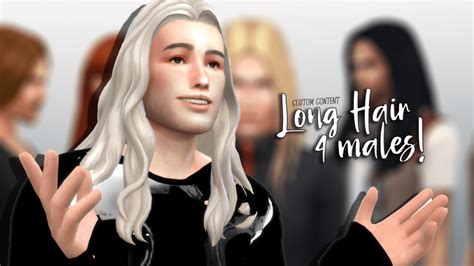 It's Time You Tried Some Long Male Hair CC in the Sims 4! — SNOOTYSIMS