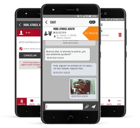Así es Alertcops la app oficial de la policía que protege a toda la