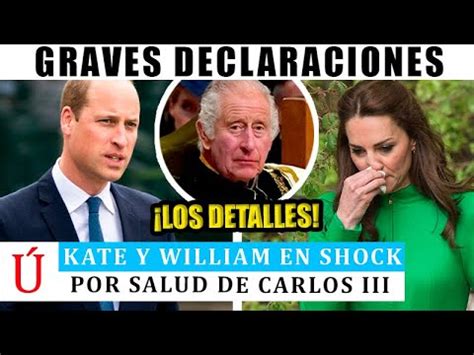 No está bien REVELAN LO PEOR sobre Kate Middleton y William y grave