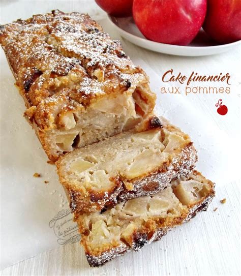 Cake pomme cannelle façon financier Il était une fois la pâtisserie