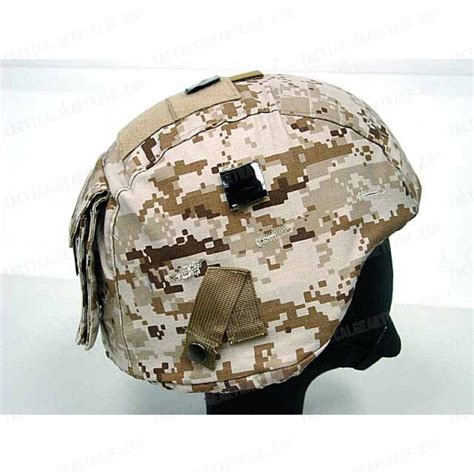 Usgi Mich Tc Ach Helmet Cover Digital Desert Camo Ver For