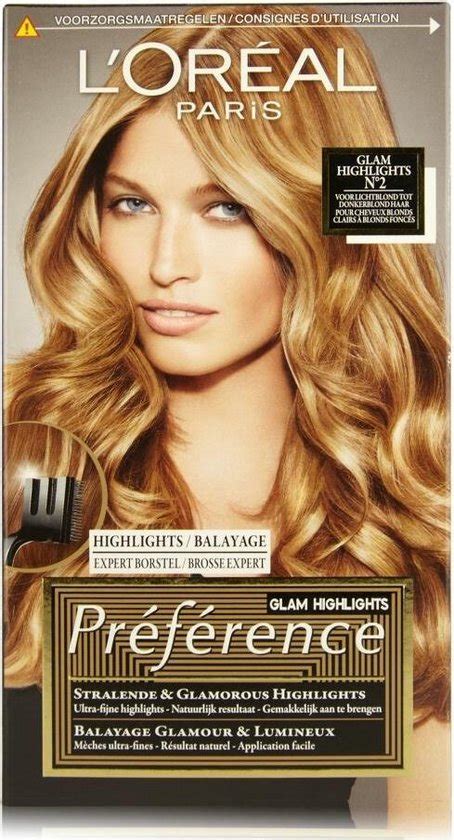 Loréal Paris Préférence Glam Bronde №2 Lichtblond Tot Donkerblond