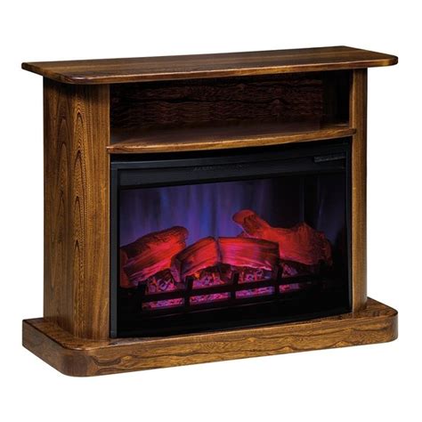 Gardiners Fireplace TV Stand by DutchCrafters Amish Furniture