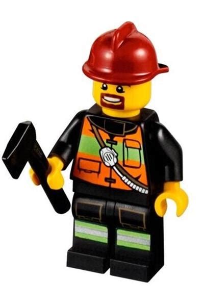 Lego Firefighter Minifigure Cty Brickeconomy