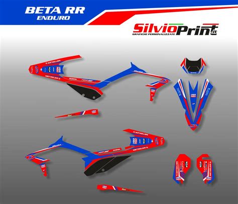 Grafiche Enduro Adesivi Per Enduro Beta Rr Mod