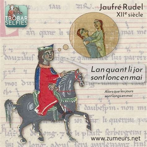 La Gazette Jaufré Rudel de Blaye l amoureux lointain