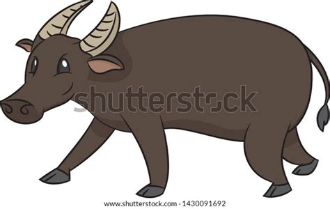 Tamaraw Drawing Sketch