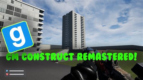 Gm Construct Remastered Mod And Play Youtube