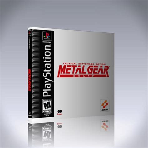 Metal Gear Solid - Retro Game Cases 🕹️