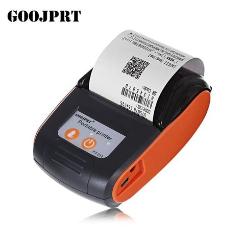 Goojprt 58mm Bluetooth Thermal Printer Portable Receipt Machine Orange Red Jumia Nigeria