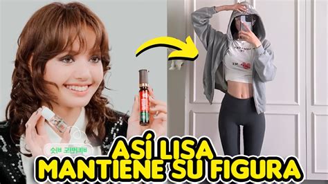 Lisa De Blackpink Revela Su Inusual Rutina De Ejercicio Y C Mo Se