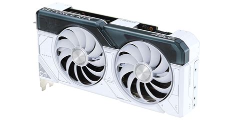 ASUS Dual GeForce RTX 4070 White OC Edition 12GB GDDR6X Placa