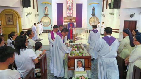 Farewell To A Courageous Soul Catholic Sabah