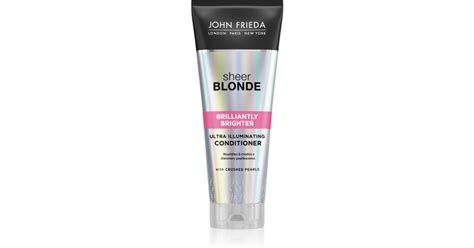 John Frieda Sheer Blonde Brilliantly Brighter après shampoing