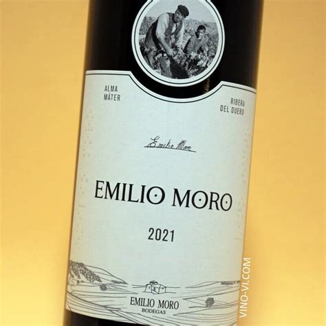 Emilio Moro 2021 Red Wine Ribera Del Duero