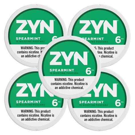 Zyn Nicotine Pouches Smooth 6mg Tin Fast Delivery By App Or Online