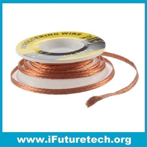 Desoldering Wire Ifuture Technology