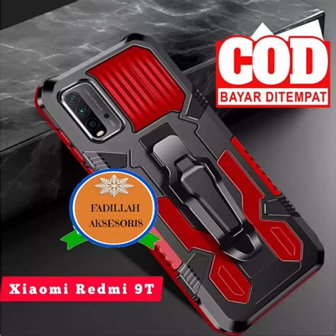 Jual CASING HP XIAOMI REDMI 9T New Model Baru Hard Case KLIP Kesing