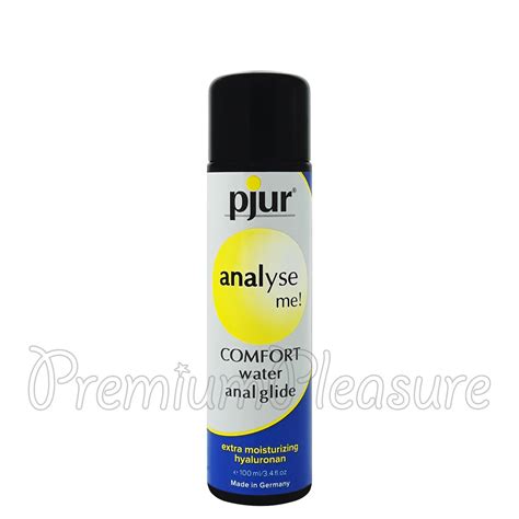 Pjur Analyse Me Comfort Lubricant Water Based Anal Glide Lube 30ml