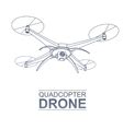 Set Of Aerial Drone Footage Emblems And Icons Vector Image