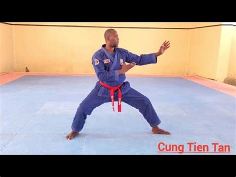 explications des positions de base vovinam viet Vo dao Sénégal YouTube