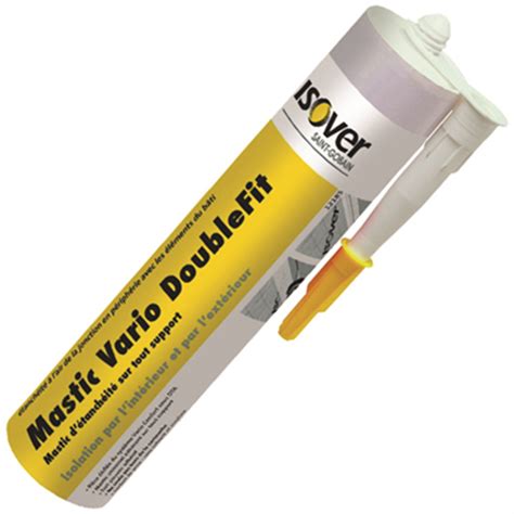 Mastic Vario Double Fit Pour Membranes D Tanch It L Air Isover