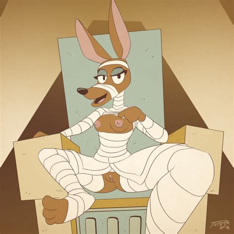 Rule 34 11 2018 Absurd Res Amunet Ducktales Anubian Jackal Bandage