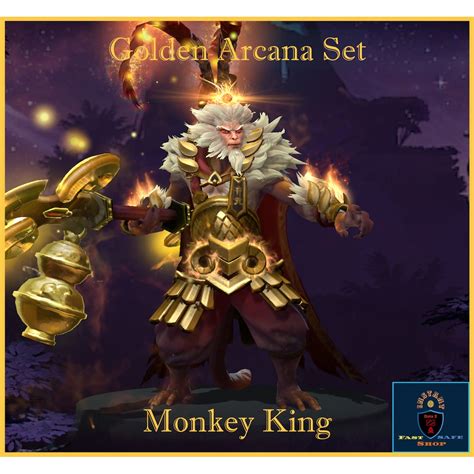 Dota 2 Monkey King Golden Arcana Set | Shopee Malaysia