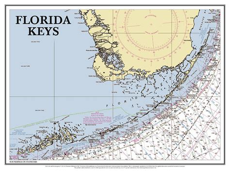 Florida Keys Nautical Chart Keski